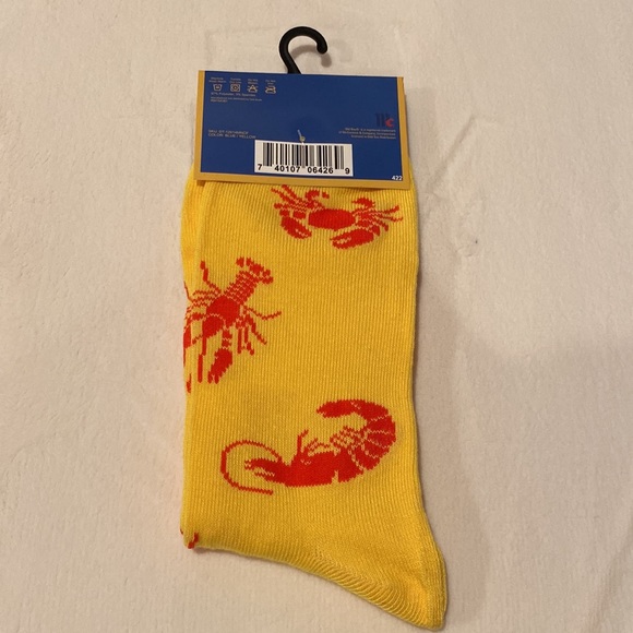 Men’s socks “Old Bay”  sizes 6-12 one pair crew socks - Picture 3 of 4